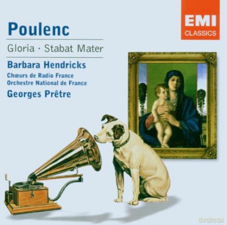 Hendricks: Encore-Glori/Stabat Mater [CD]