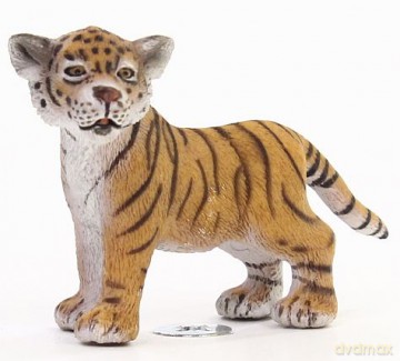 SCHLEICH TYGRYSIĄTKO STOJĄCE 2008 14371 [ZABAWKA]