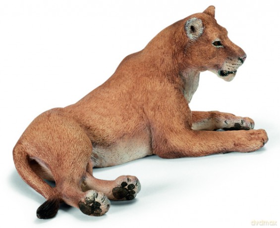 SCHLEICH LEŻĄCA LWICA 2008 14375 [ZABAWKA]