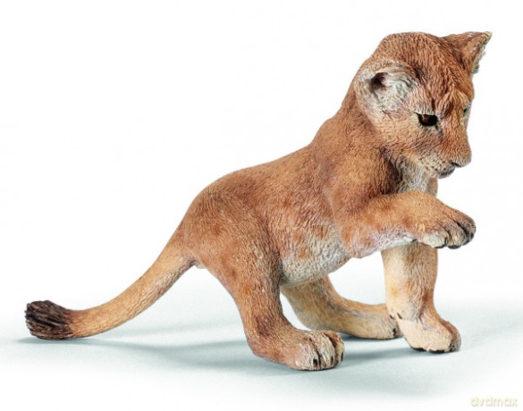 SCHLEICH LWIĄTKO BAWIĄCE SIĘ 2008 14377 [ZABAWKA]