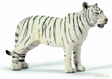 SCHLEICH TYGRYSICA BIAŁA 2008 14383 [ZABAWKA]