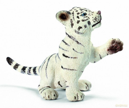 SCHLEICH TYGRYSIĄTKO BIAŁE 2008 14385 [ZABAWKA]