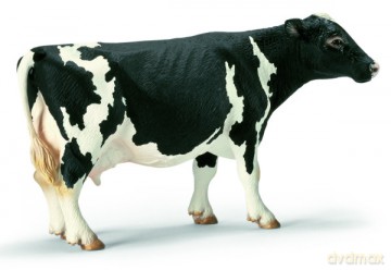 SCHLEICH KROWA CZARNOBIAŁA 13633 [ZABAWKA]
