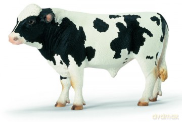 SCHLEICH BYK CZARNOBIAŁY 13632 [ZABAWKA]