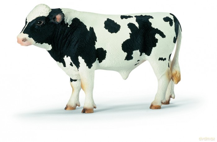 SCHLEICH BYK CZARNOBIAŁY 13632 [ZABAWKA]