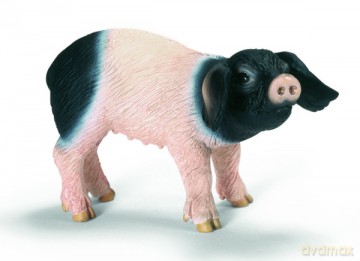 SCHLEICH PROSIĘ SCHWABISCH HALL 13636 [ZABAWKA]