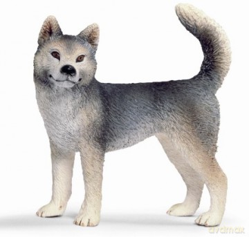 SCHLEICH SUCZKA HUSKY 16372 [ZABAWKA]