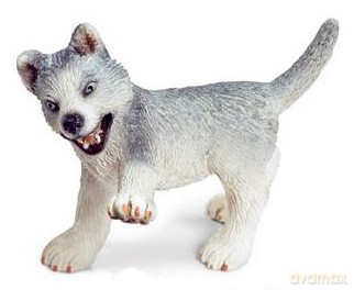 SCHLEICH HUSKY SZCZENIAK 16373 [ZABAWKA]
