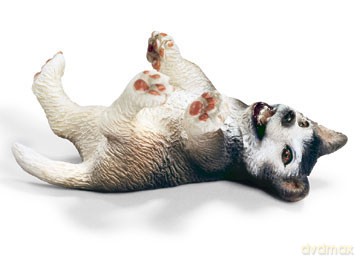 SCHLEICH HUSKY SZCZENIAK LEŻĄCY 16374 [ZABAWKA]
