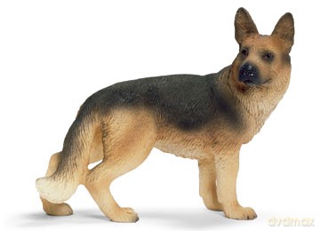 SCHLEICH NIEMIECKI PIES PASTERSKI SUCZKA 16375 [ZABAWKA]