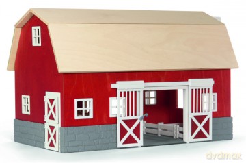 SCHLEICH STAJNIA W STYLU AMERYKAŃSKIM 42028 [ZABAWKA]