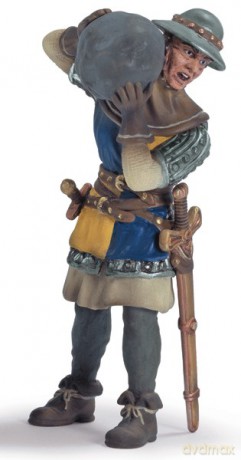 SCHLEICH PIECHUR Z KAMIENIEM 70053 [ZABAWKA]