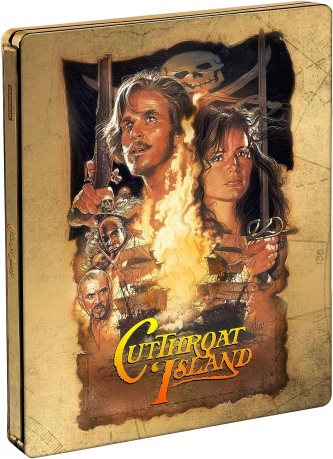 Cutthroat Island (Wyspa piratów) (steelbook) [Blu-Ray 4K]+[Blu-Ray]