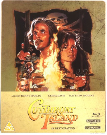 Cutthroat Island (Wyspa piratów) (steelbook) [Blu-Ray 4K]+[Blu-Ray]