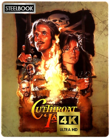 Cutthroat Island (Wyspa piratów) (steelbook) [Blu-Ray 4K]+[Blu-Ray]