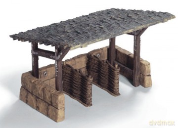 SCHLEICH Stajnia, Zadaszenie dla koni 42030 [ZABAWKA]
