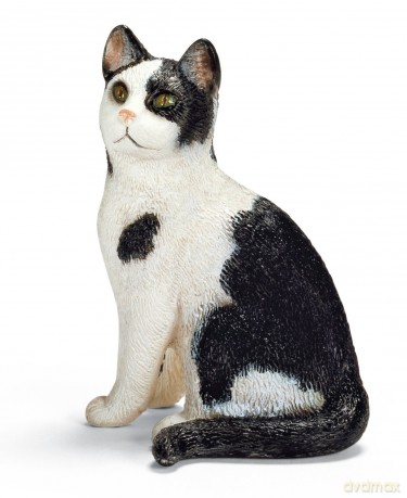 SCHLEICH KOT SIEDZĄCY new 2009 13637 [ZABAWKA]
