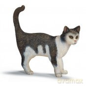 SCHLEICH KOT STOJĄCY new 2009 13638 [ZABAWKA]