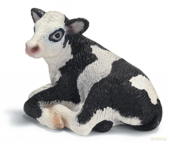 SCHLEICH CIELĘ RASY HOLSTEIN new 2009 13639 [ZABAWKA]