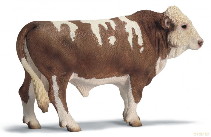 SCHLEICH BYK RASY SIMMENTAL new 2009 13640 [ZABAWKA]