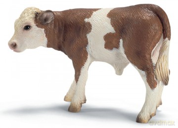 SCHLEICH CIELĘ RASY SIMMENTAL new 2009 13642 [ZABAWKA]