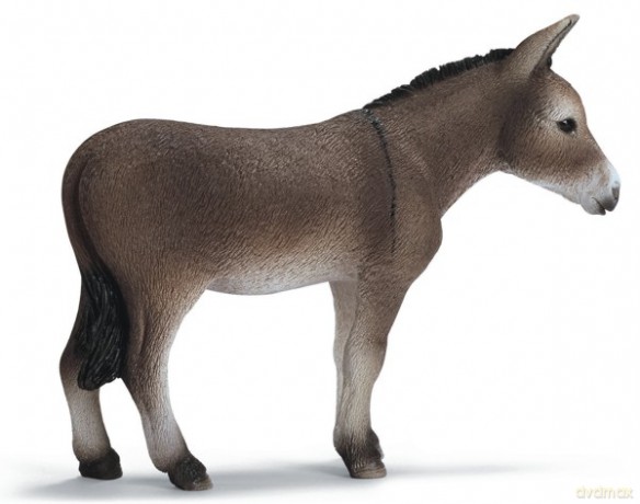 SCHLEICH OSIOŁ new 2009 13644 [ZABAWKA]