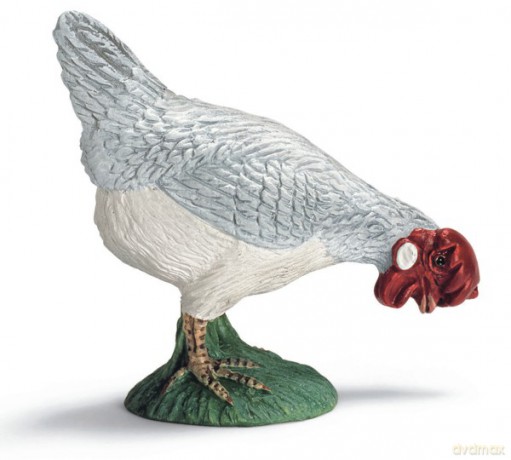 SCHLEICH KURA DZIOBIĄCA new 2009 13647 [ZABAWKA]