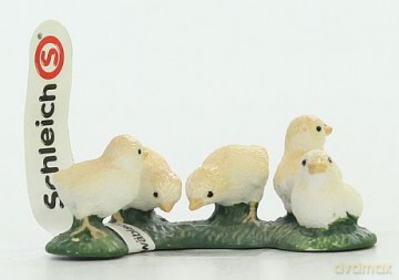 SCHLEICH KURCZĄTKA new 2009 13648 [ZABAWKA]