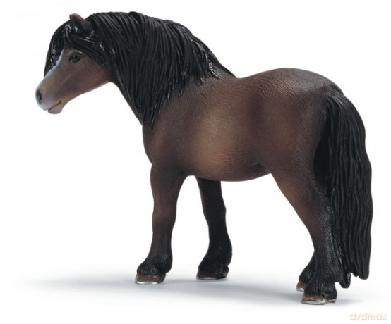 SCHLEICH KUC RASY DARTMOOR new 2009 13651 [ZABAWKA]