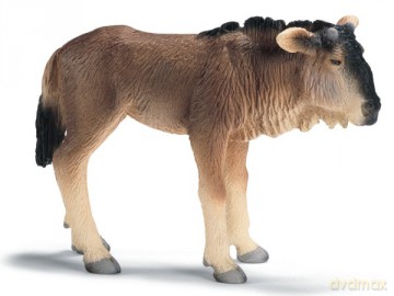 SCHLEICH GNU ŹREBIĘ new 2009 14387 [ZABAWKA]
