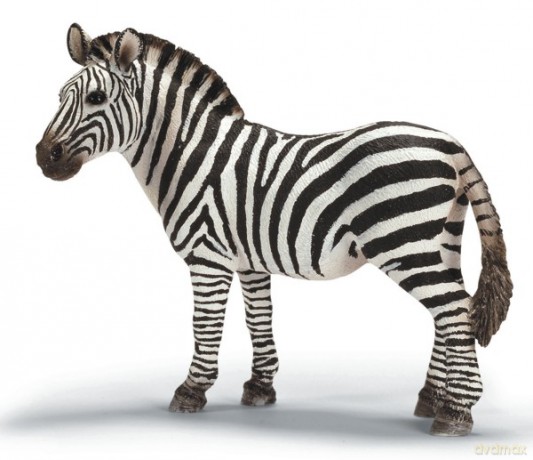 SCHLEICH ZEBRA KLACZ new 2009 14392 [ZABAWKA]