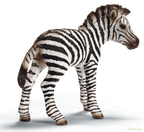 SCHLEICH ZEBRA ŹREBIĘ new 2009 14393 [ZABAWKA]