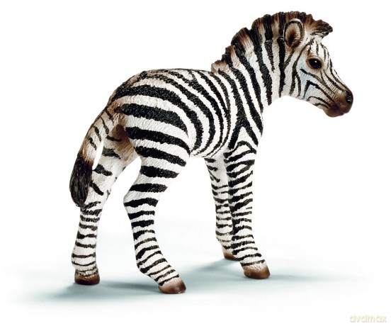 SCHLEICH ZEBRA ŹREBIĘ new 2009 14393 [ZABAWKA]