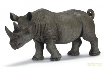 SCHLEICH NOSOROŻEC AFRYKAŃSKI SAMIEC 09 14394 [ZABAWKA]