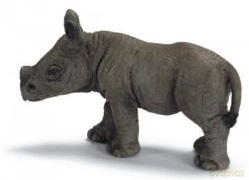 SCHLEICH MŁODY NOSOROŻEC AFRYKAŃSKI 14395 [ZABAWKA]