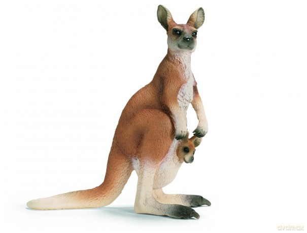 SCHLEICH KANGUR new 2009 14603 [ZABAWKA]