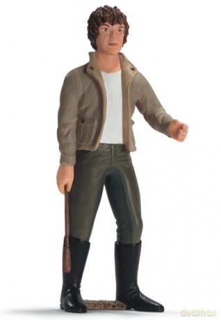 SCHLEICH INSTRUKTOR JAZDY KONNEJ new 09 13449 [ZABAWKA]