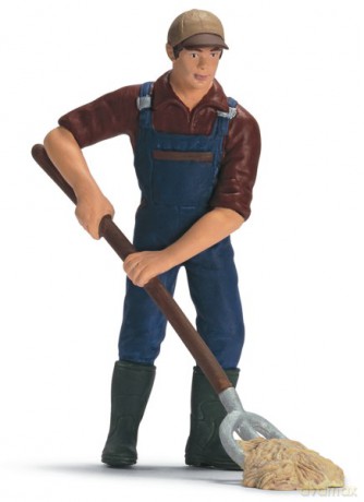 SCHLEICH FARMER new 2009 13451 [ZABAWKA]