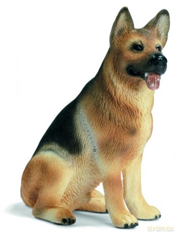 SCHLEICH PIES PASTERSKI new 2009 16376 [ZABAWKA]
