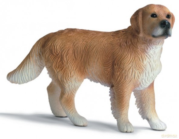 SCHLEICH PIES GOLDEN RETRIEVER new 2009 16377 [ZABAWKA]
