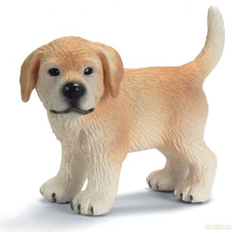 SCHLEICH GOLDEN RETRIEVER, SUCZKA new 09 16378 [ZABAWKA]