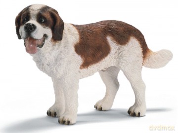 SCHLEICH PIES BERNARDYN 16379 [ZABAWKA]