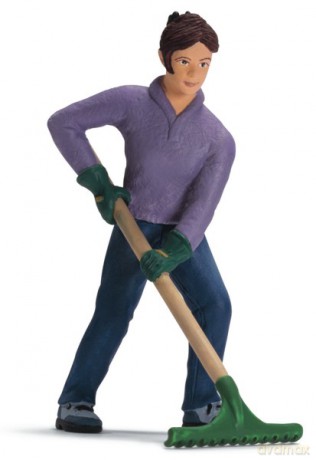 SCHLEICH WIEŚNIACZKA new 2009 13452 [ZABAWKA]