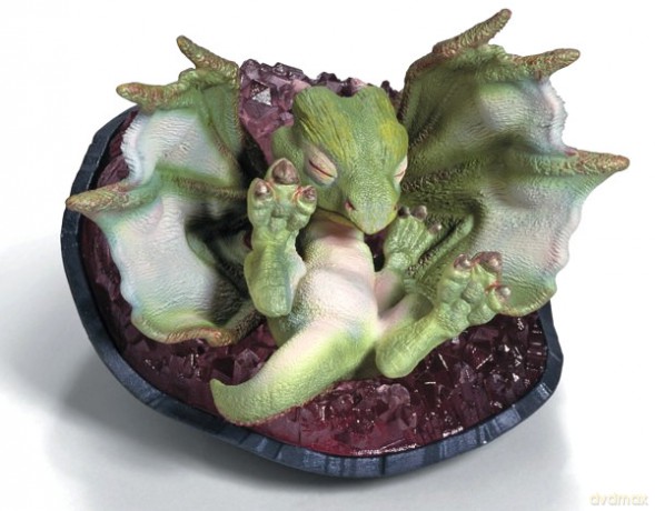 SCHLEICH SMOK MAŁY NUGUR 70419 [ZABAWKA]