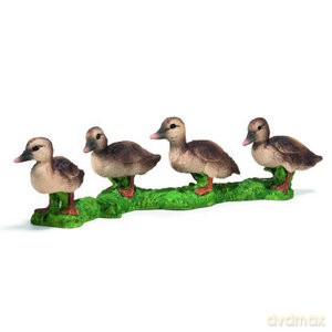 SCHLEICH KACZĄTKA new 2010 13655 [ZABAWKA]