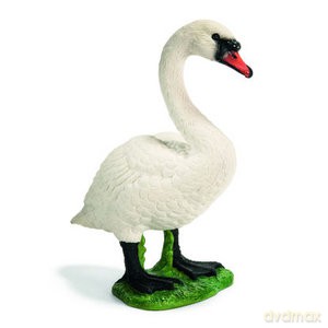 SCHLEICH SAMICA ŁABĘDZIA NIEMEGO 13656 [ZABAWKA]