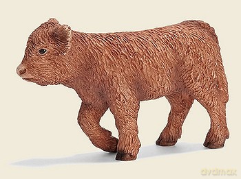 SCHLEICH CIELAK SZKOCKI new 2010 13660 [ZABAWKA]