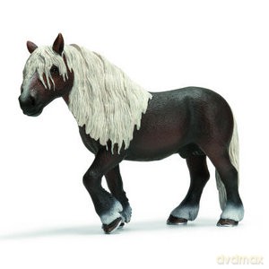 SCHLEICH OGIER RASY BLACK FOREST new2010 13663 [ZABAWKA]