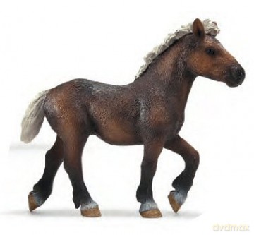 SCHLEICH ŹREBAK RASY BLACK FOREST 13665 [ZABAWKA]