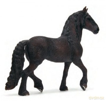SCHLEICH KOŃ FRYZYJSKI new 2010 13667 [ZABAWKA]